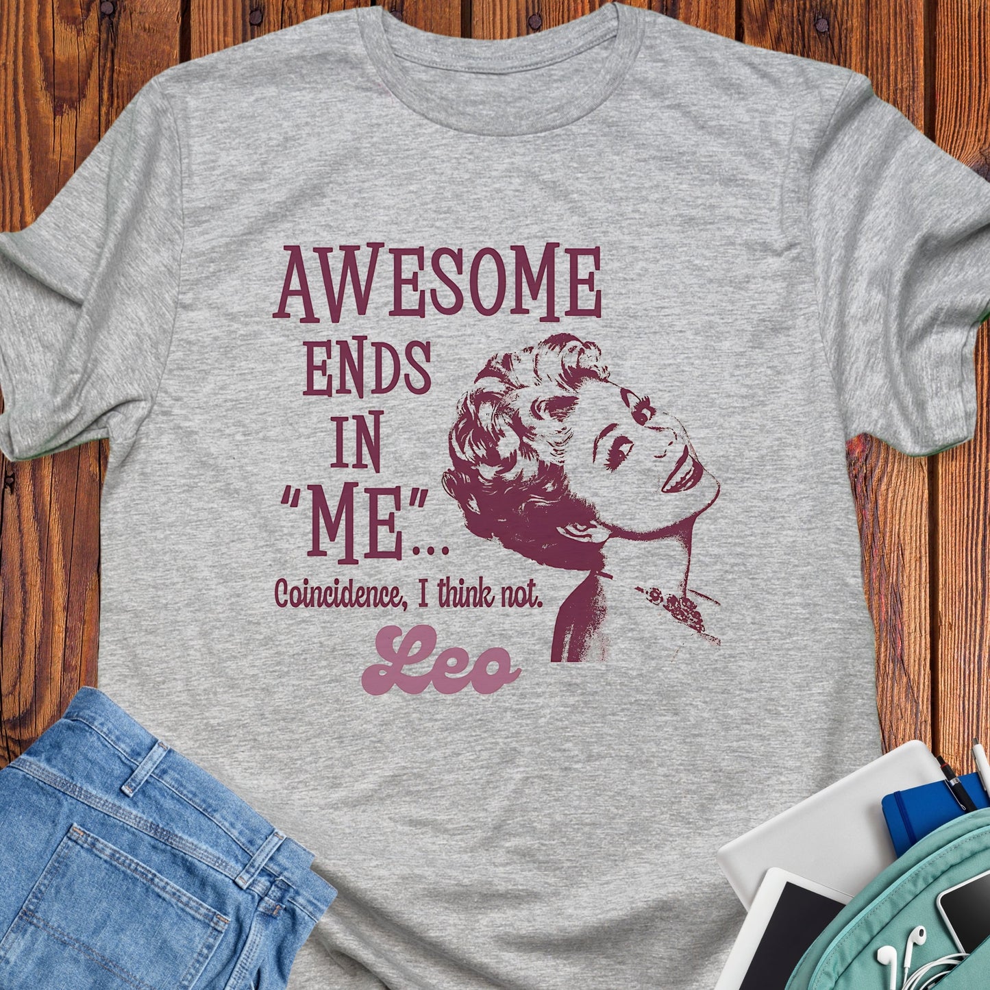 Leo - Awesome ends in me