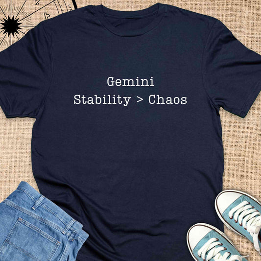 Gemini - Stability > Chaos
