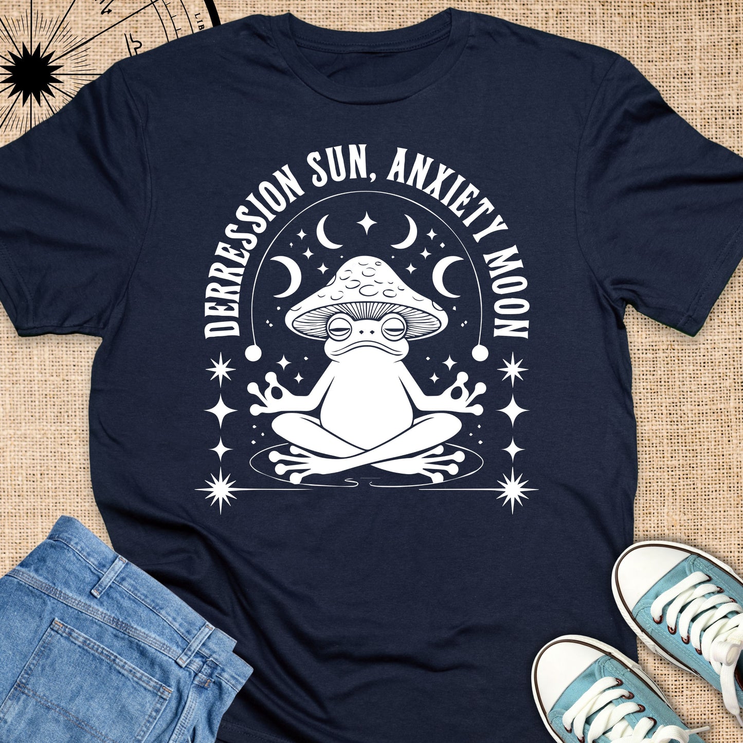 Depression Sun, Anxiety Moon